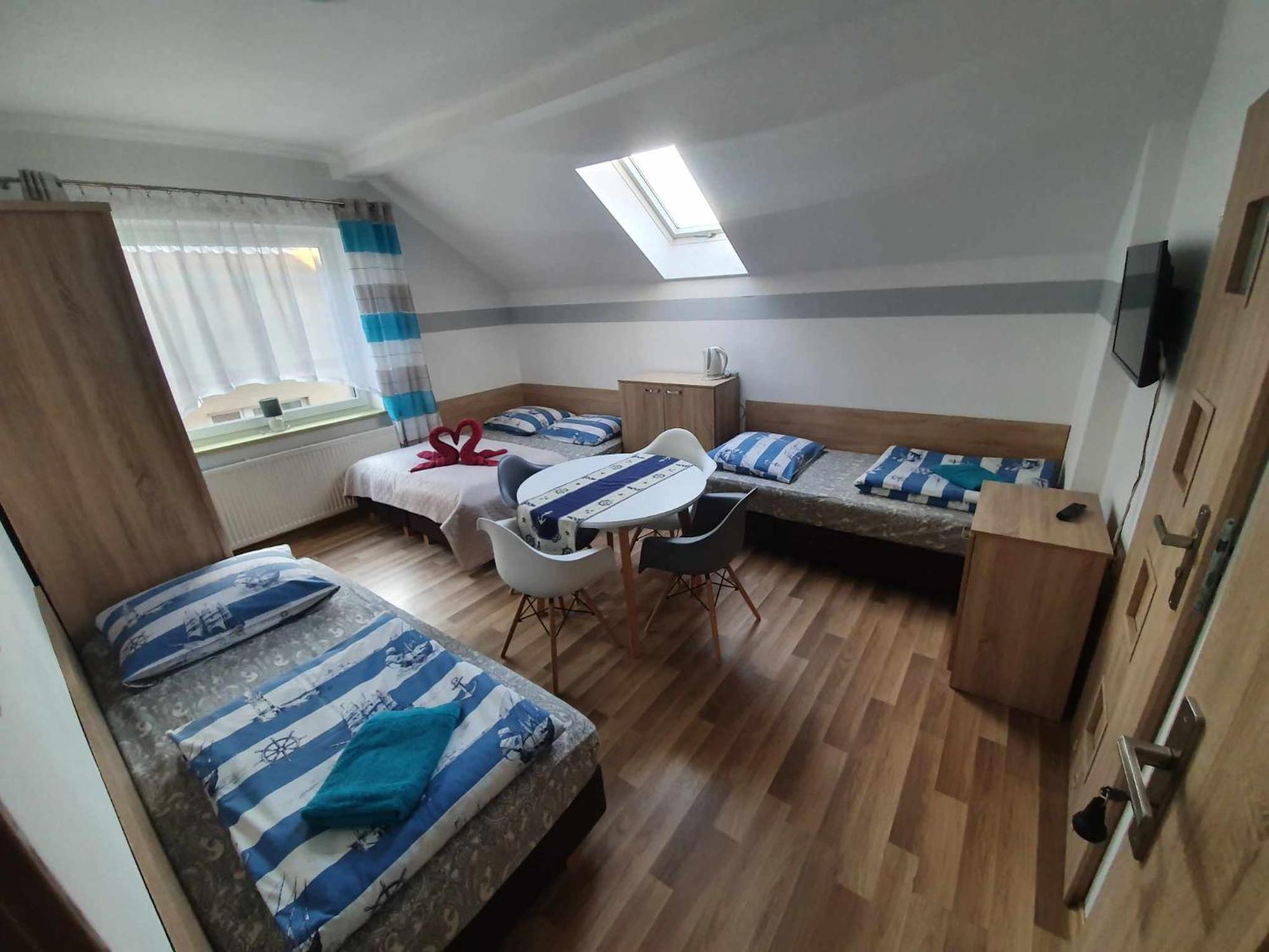 Pokoje Goscinne U Joli Władysławowo Esterno foto